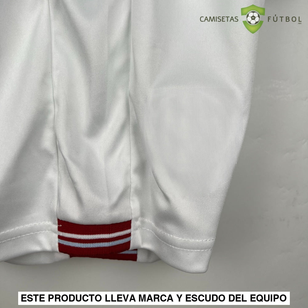 Kit Infantil West Ham 23-24 Visitante Personalizado