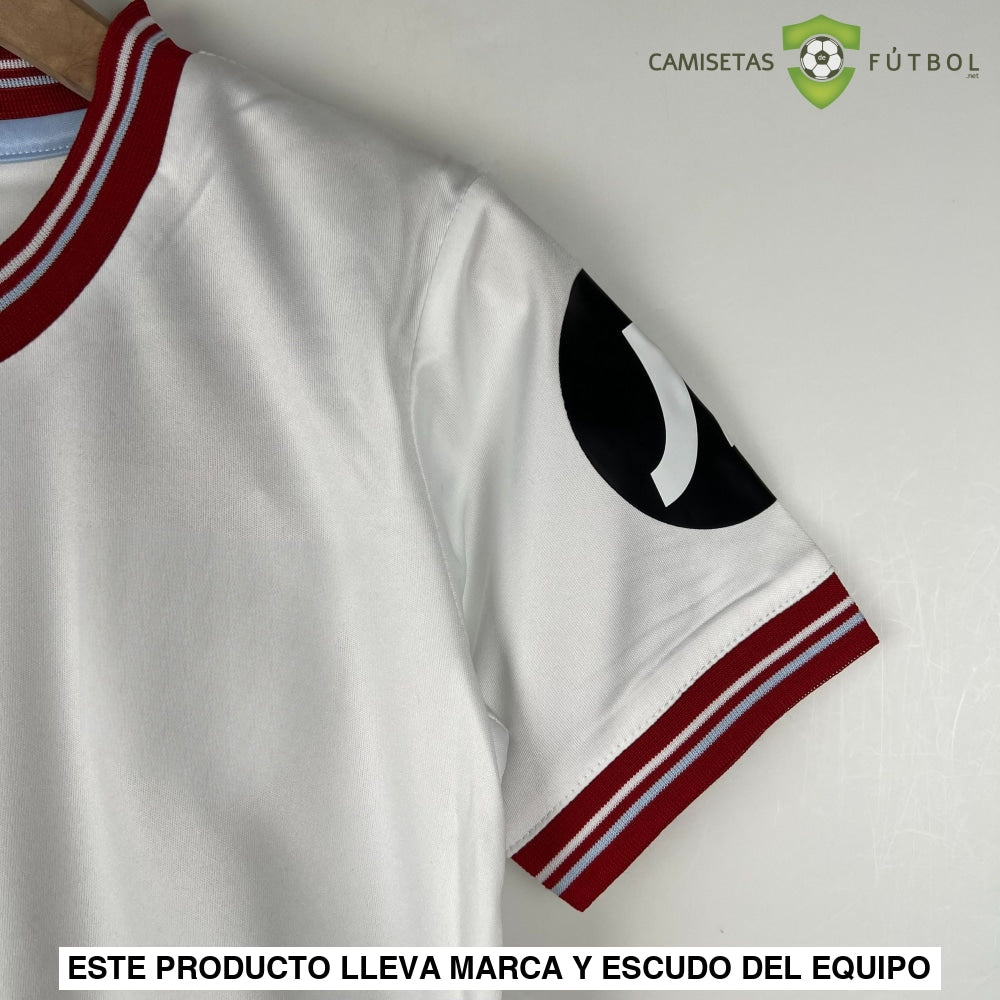 Kit Infantil West Ham 23-24 Visitante Personalizado
