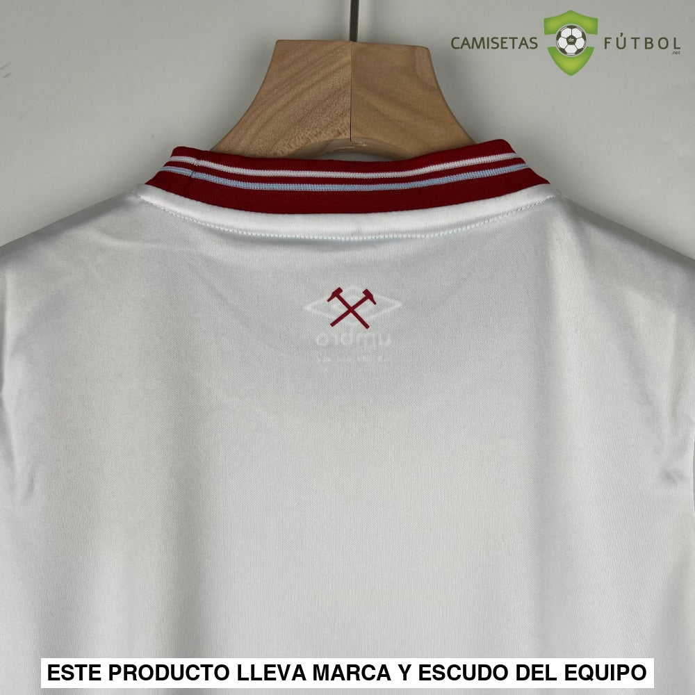 Kit Infantil West Ham 23-24 Visitante Personalizado