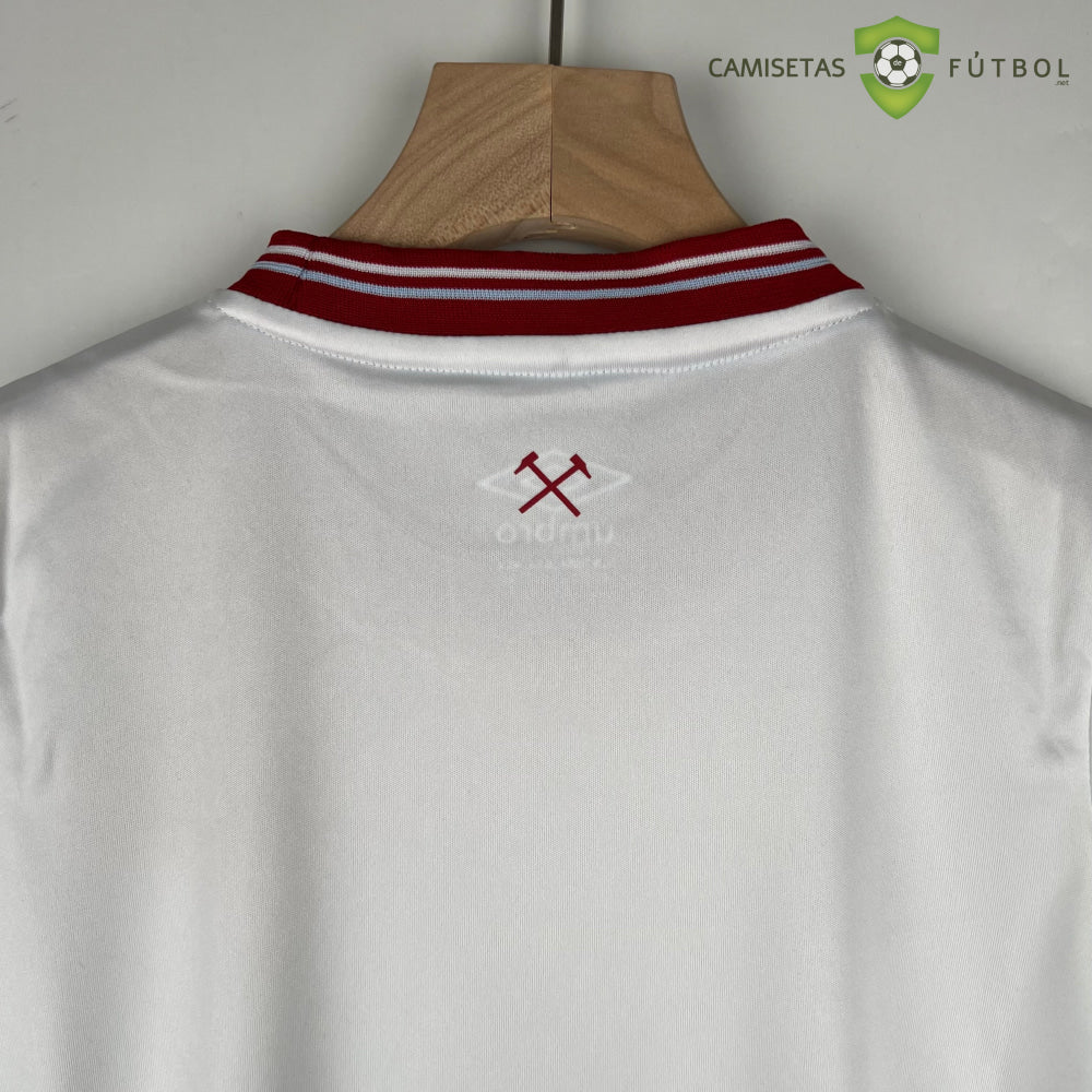 Kit Infantil West Ham 23-24 Visitante Personalizado
