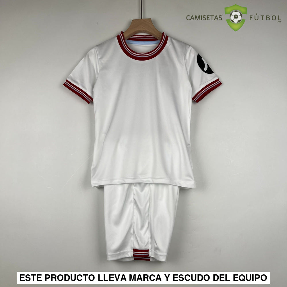 Kit Infantil West Ham 23-24 Visitante Personalizado