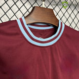 Equipación West Ham 24-25 Local Niño Personalizado