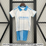 Equipación Zaragoza 25-26 Local Niño Equipación Niño