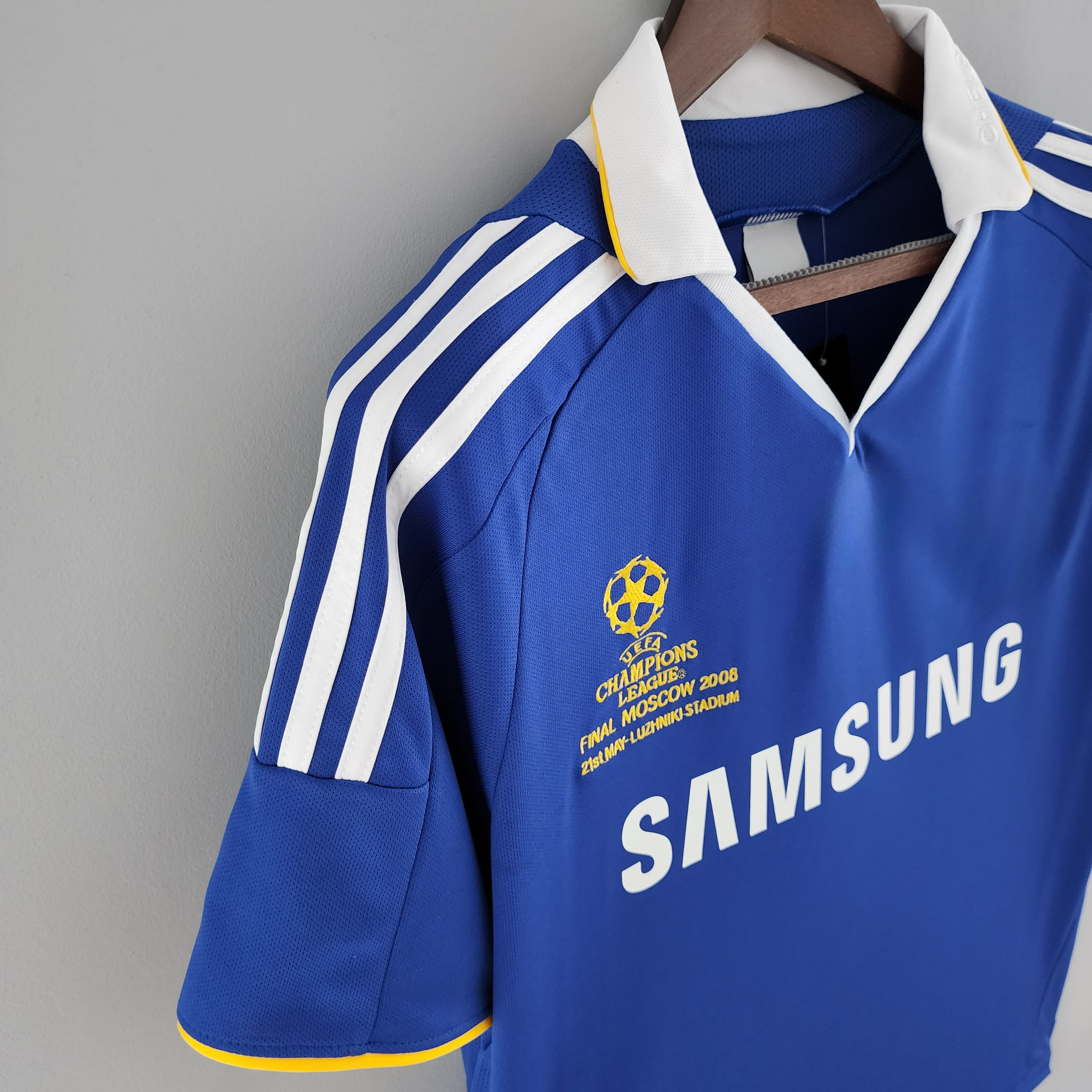 Camiseta Chelsea 08-09, Local (Versión Retro)