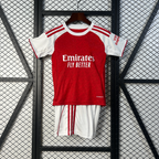 Pack Trío de Equipaciones Arsenal Niño 25-26 (Local + Visitante + 3ª)