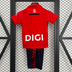 Pack Trío de Equipaciones Osasuna Niño 25-26 (Local + Visitante + 3ª)