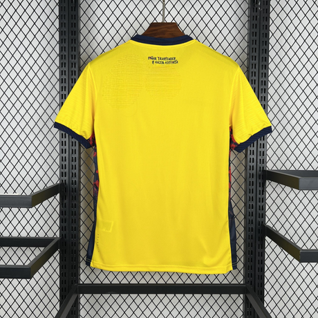 Camiseta Ecuador 26-27, Local, Mundial 2026