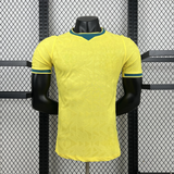 Camiseta Brasil 26-27, Local (Player Version) Mundial 2026