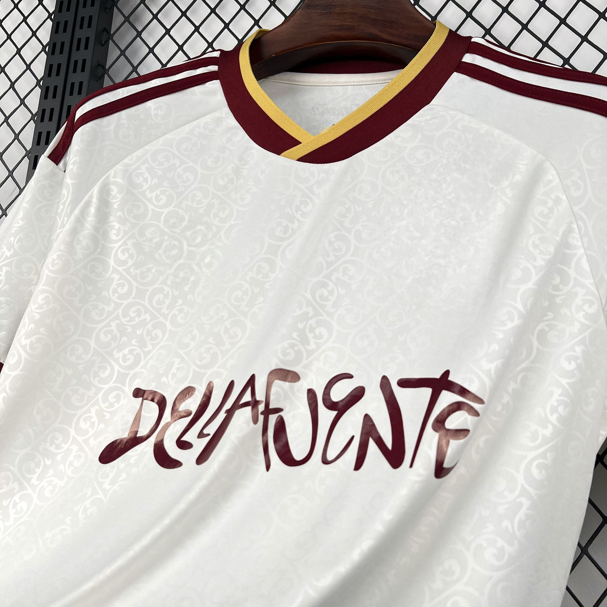 Camiseta España 26-27, Visitante, Edición especial Dellafuente, Mundial 2026