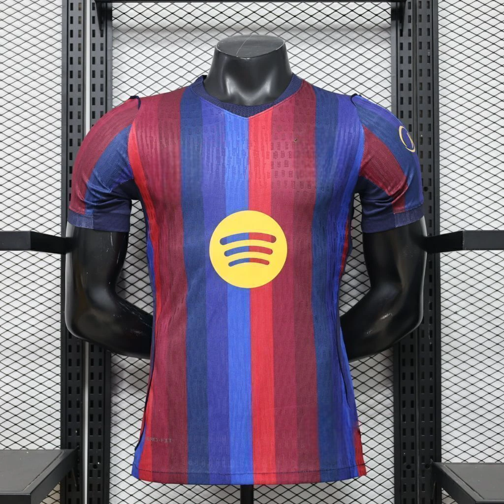 Camiseta Barcelona 26-27, Local, (Player Version)