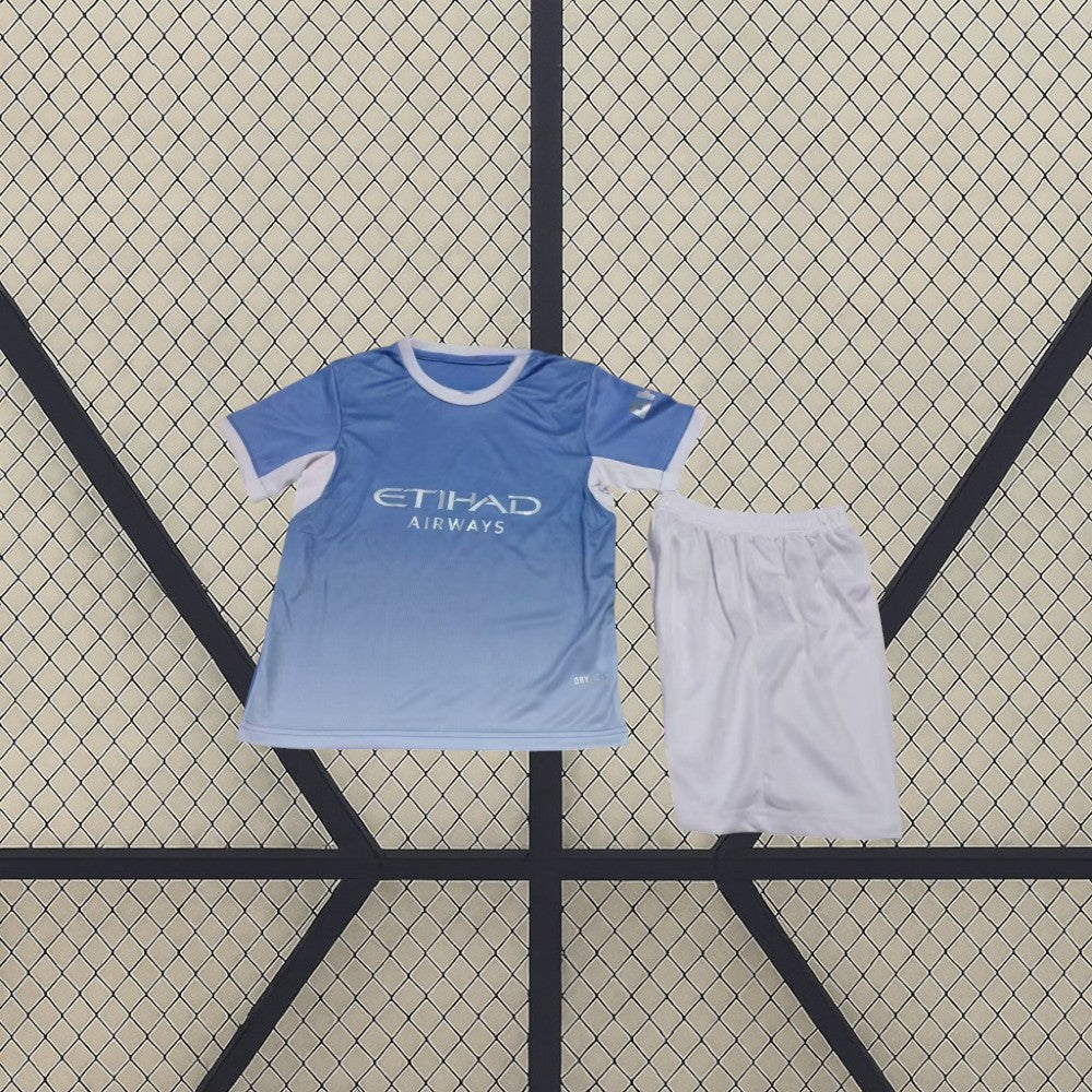 Equipación Manchester City 26-27, Local, Niño