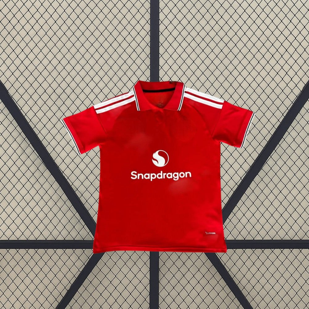 Maglia Manchester United 26-27, Home