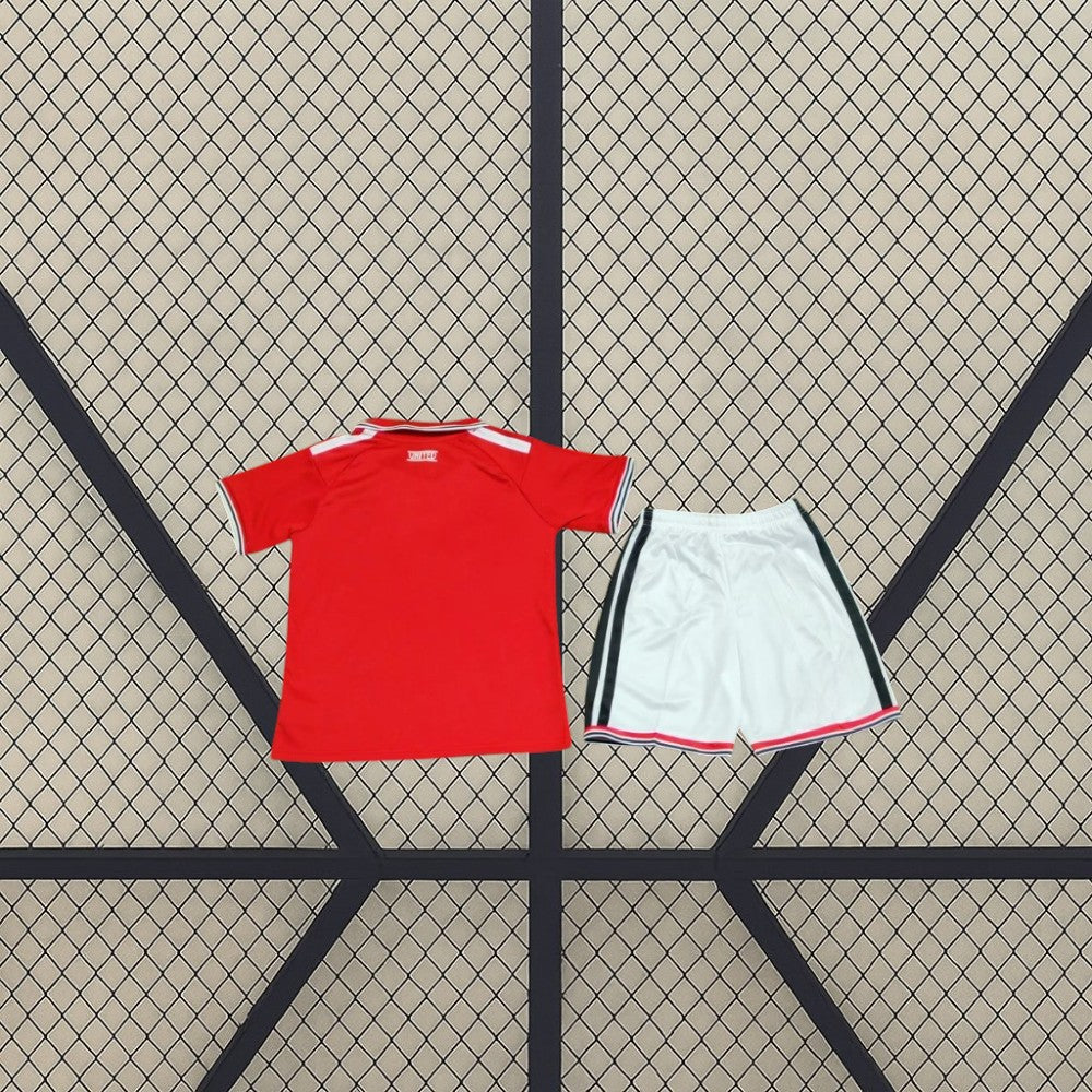 Equipación Manchester United 26-27, Local, Niño