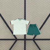 Equipación Mexico 26-27, Visitante, Mundial 2026, Niño