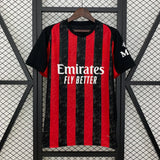 Pack Trío de Camisetas AC Milan 25-26 (Local + Visitante + 3ª) Camiseta Fan