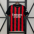 Pack Trío de Camisetas AC Milan 25-26 (Local + Visitante + 3ª) Camiseta Fan