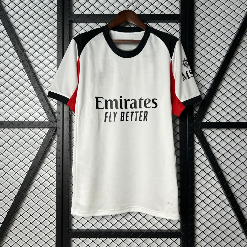 Pack Trío de Camisetas AC Milan 25-26 (Local + Visitante + 3ª) Camiseta Fan