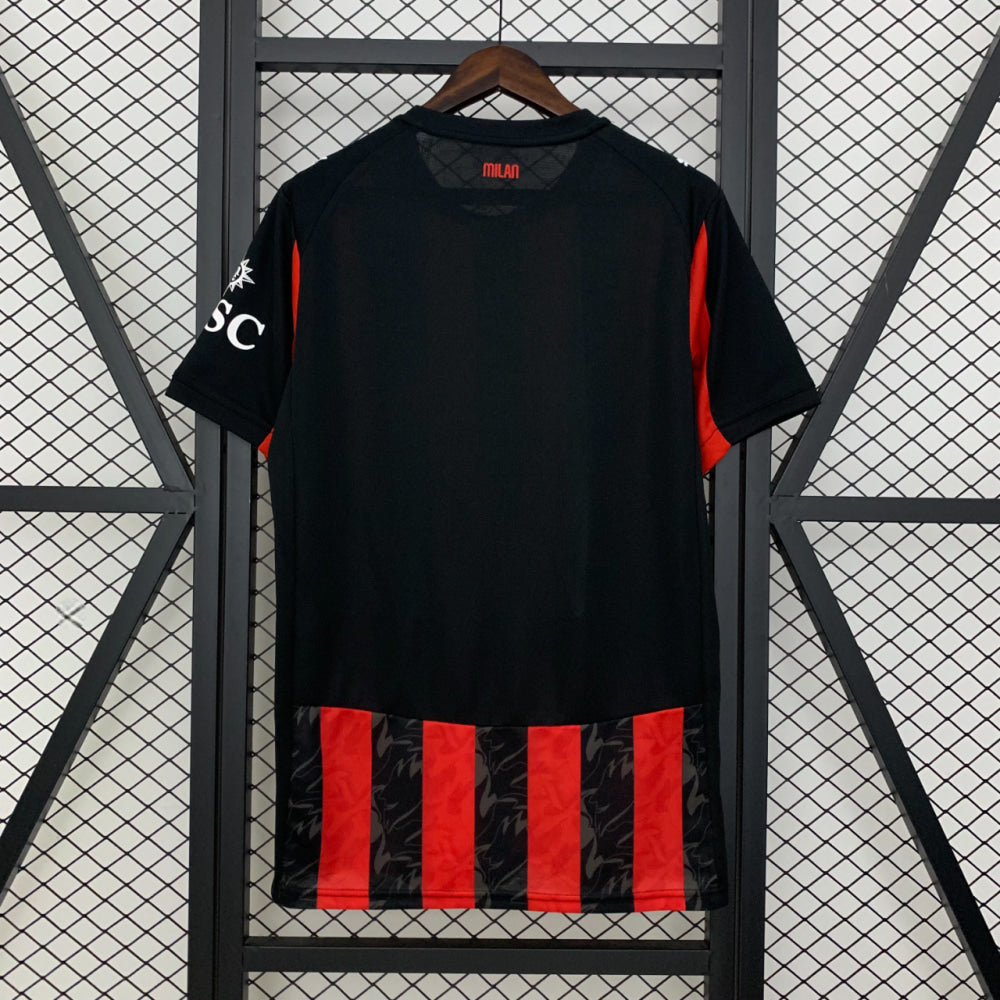 Pack Trío de Camisetas AC Milan 25-26 (Local + Visitante + 3ª) Camiseta Fan
