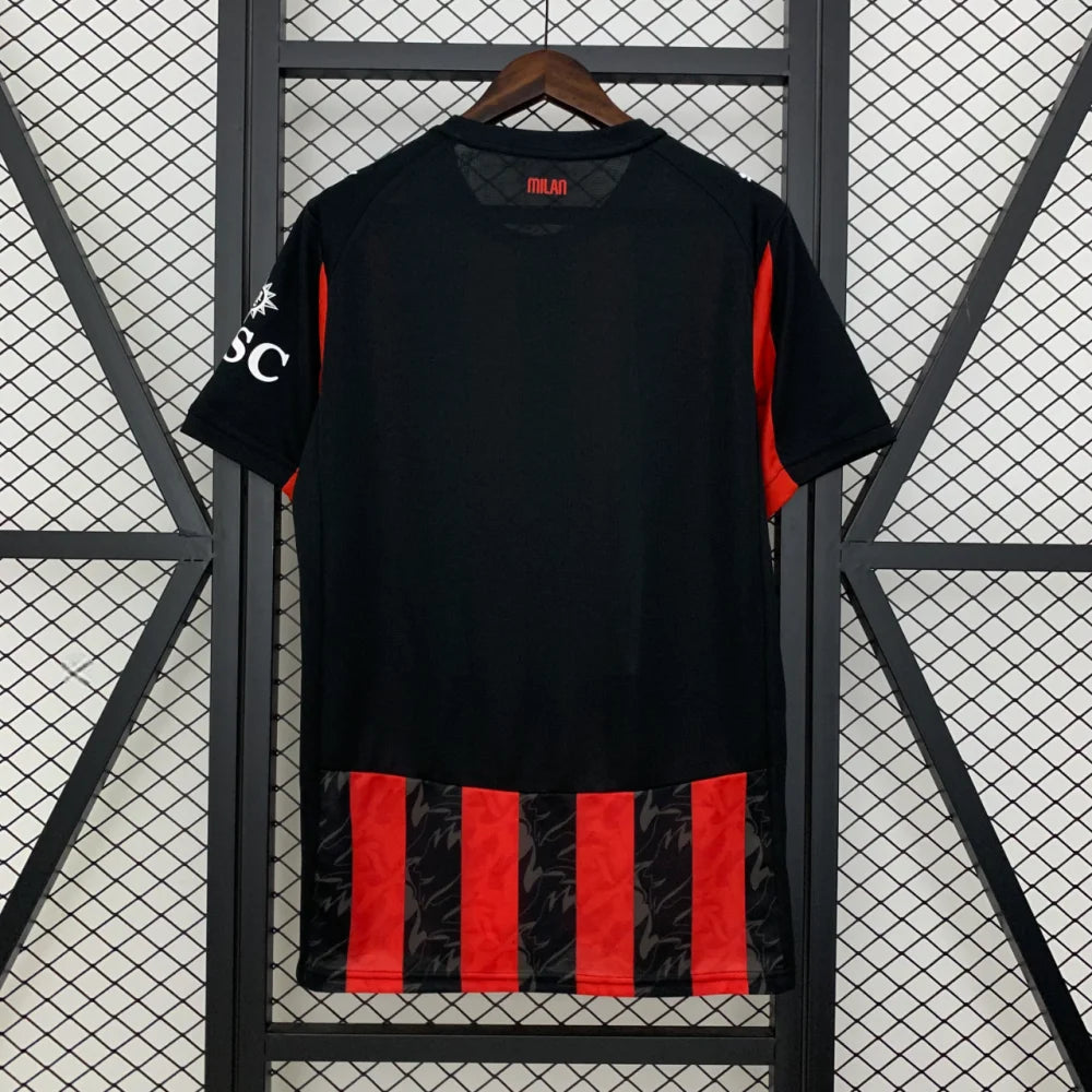Pack Trío de Camisetas AC Milan 25-26 (Local + Visitante + 3ª) Camiseta Fan