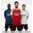 Pack Trío de Camisetas Arsenal 25-26 (Local + Visitante + 3ª) Camiseta Fan