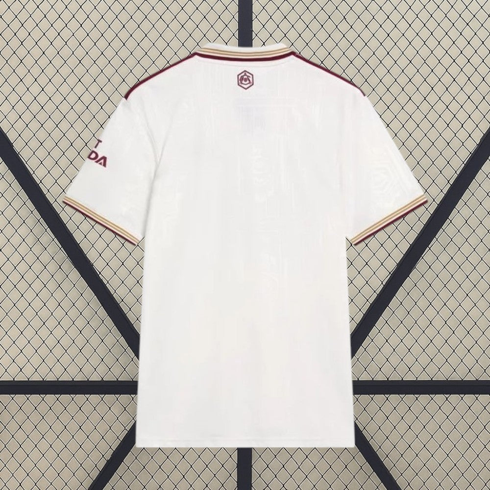 Pack Trío de Camisetas Arsenal 25-26 (Local + Visitante + 3ª) Camiseta Fan