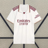 Pack Trío de Camisetas Arsenal 25-26 (Local + Visitante + 3ª) Camiseta Fan