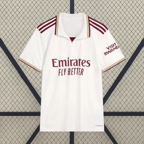 Pack Trío de Camisetas Arsenal 25-26 (Local + Visitante + 3ª) Camiseta Fan