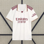 Pack Trío de Camisetas Arsenal 25-26 (Local + Visitante + 3ª) Camiseta Fan