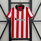 Pack Trío de Camisetas Athletic de Bilbao 25-26 (Local + Visitante + 3ª) Camiseta Fan