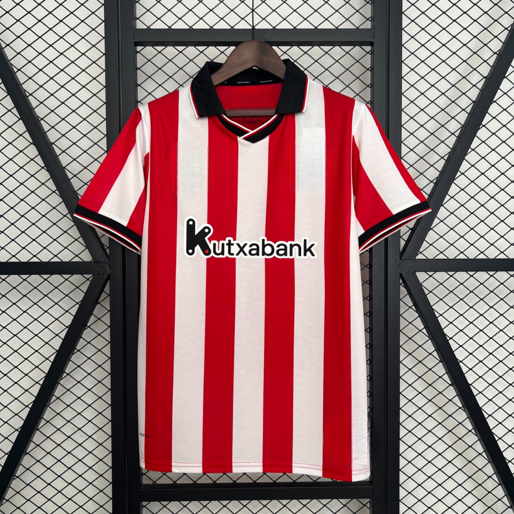 Pack Trío de Camisetas Athletic de Bilbao 25-26 (Local + Visitante + 3ª) Camiseta Fan