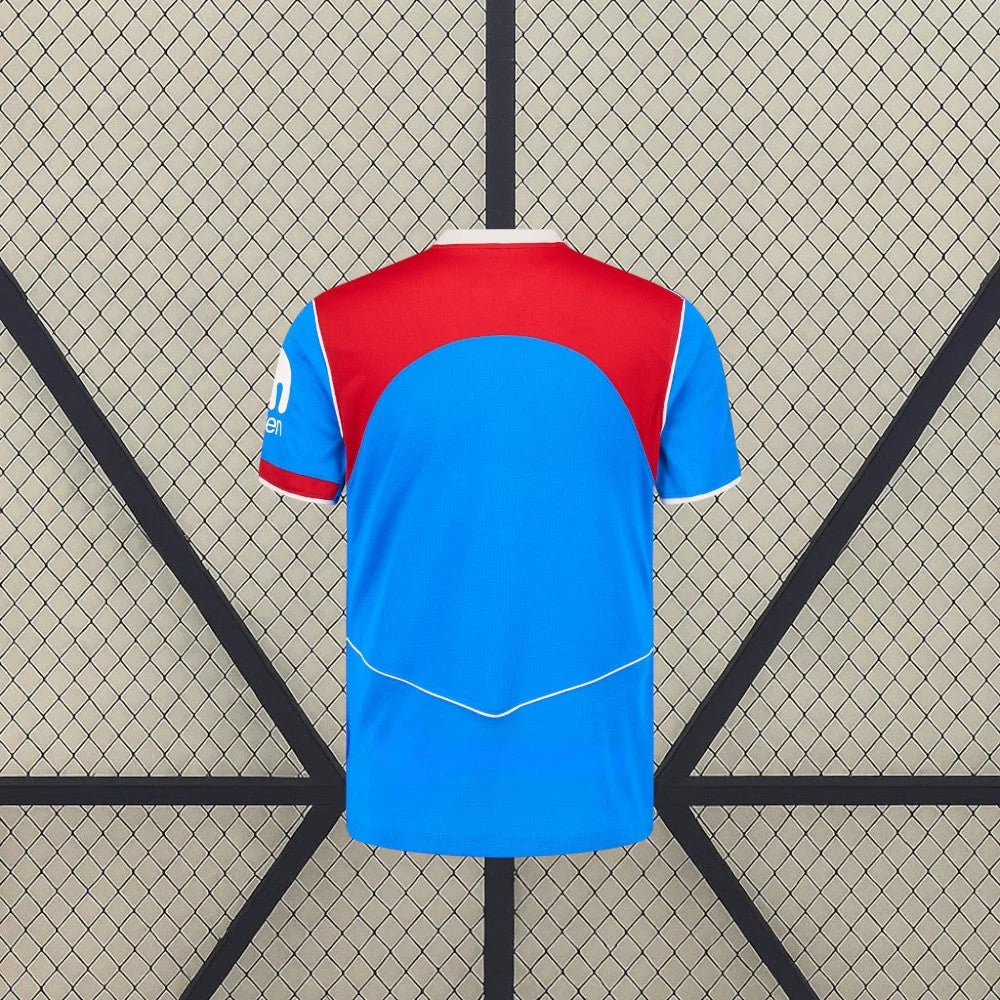 Pack Trío de Camisetas Atlético de Madrid 25-26 (Local + Visitante + 3ª) Camiseta Fan