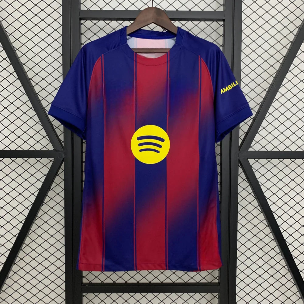 Pack Trío de Camisetas Barcelona 25-26 (Local + Visitante + 3ª) Camiseta Fan