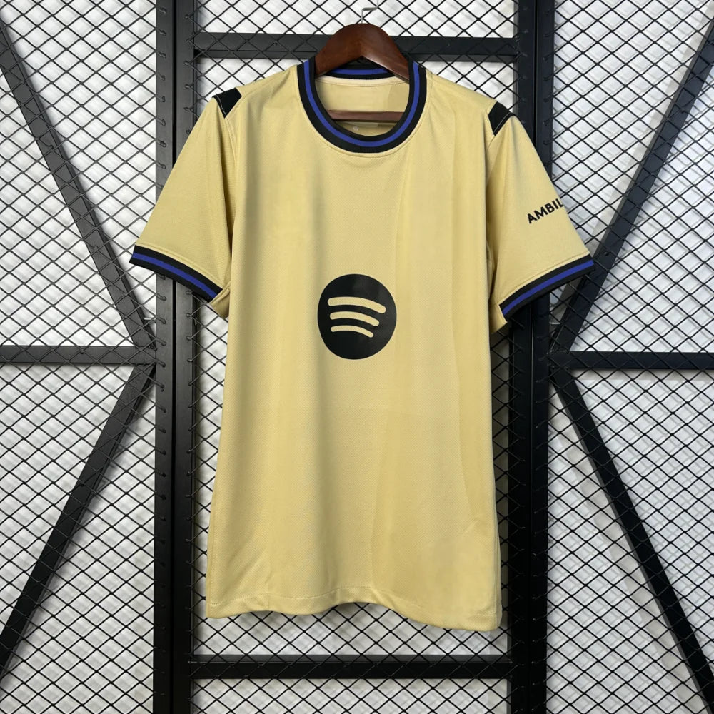 Pack Trío de Camisetas Barcelona 25-26 (Local + Visitante + 3ª) Camiseta Fan