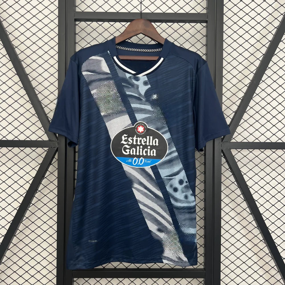 Pack Trío de Camisetas Celta de Vigo 25-26 (Local + Visitante + 3ª) Camiseta Fan