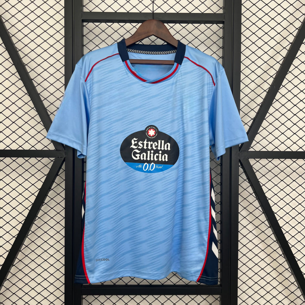 Pack Trío de Camisetas Celta de Vigo 25-26 (Local + Visitante + 3ª) Camiseta Fan