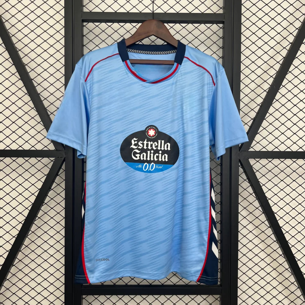Pack Trío de Camisetas Celta de Vigo 25-26 (Local + Visitante + 3ª) Camiseta Fan