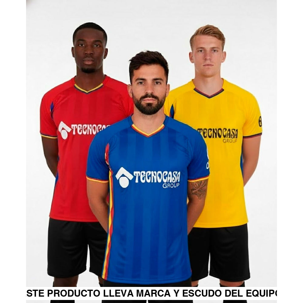 Pack Trío de Camisetas Getafe 25-26 (Local + Visitante + 3ª) Camiseta Fan