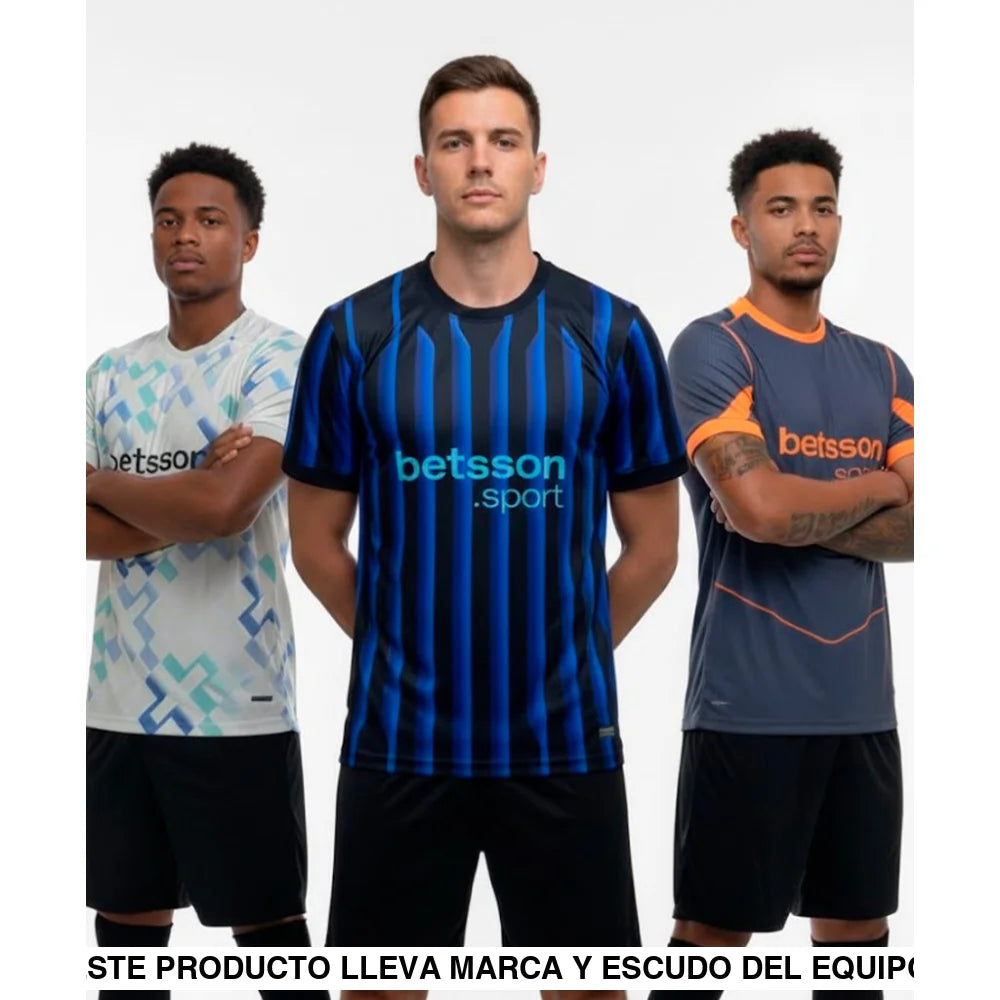 Pack Trío de Camisetas Inter de Milan 25-26 (Local + Visitante + 3ª) Camiseta Fan