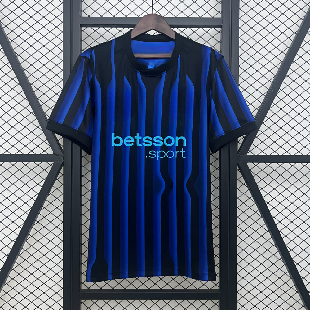Pack Trío de Camisetas Inter de Milan 25-26 (Local + Visitante + 3ª) Camiseta Fan