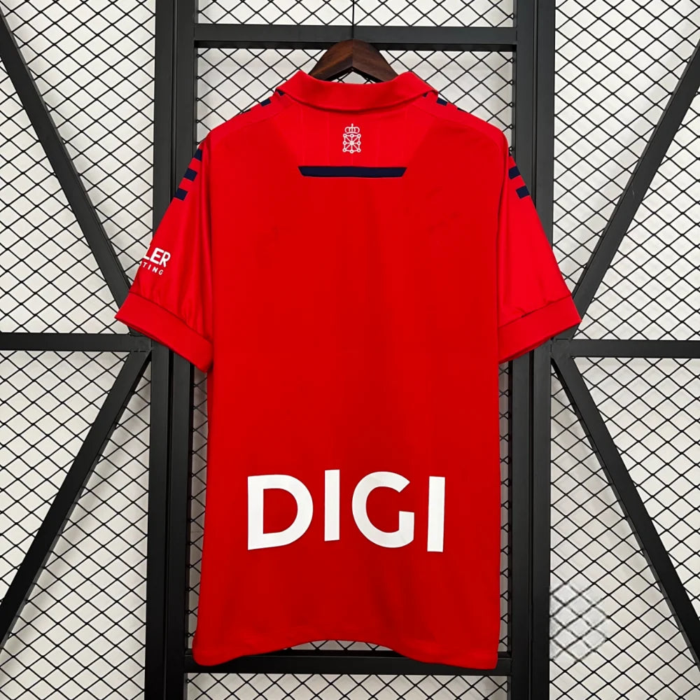 Pack Trío de Camisetas Osasuna 25-26 (Local + Visitante + 3ª) Camiseta Fan