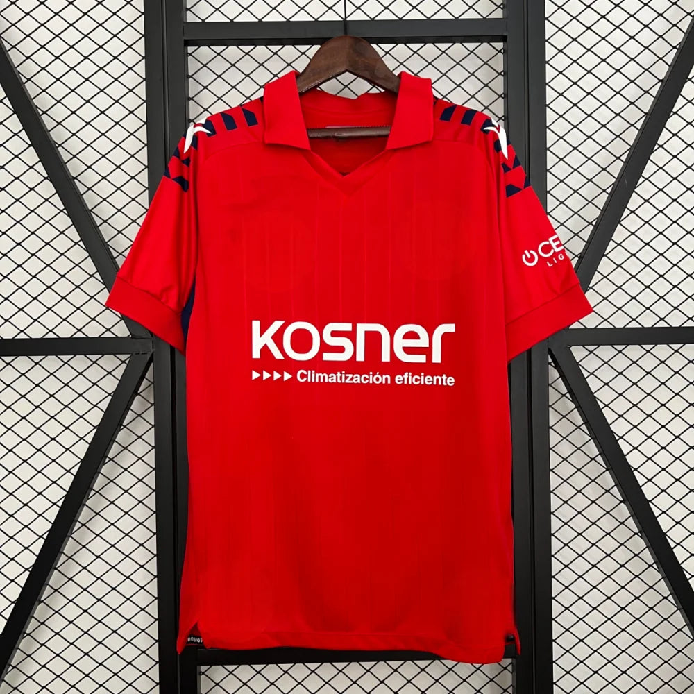Pack Trío de Camisetas Osasuna 25-26 (Local + Visitante + 3ª) Camiseta Fan