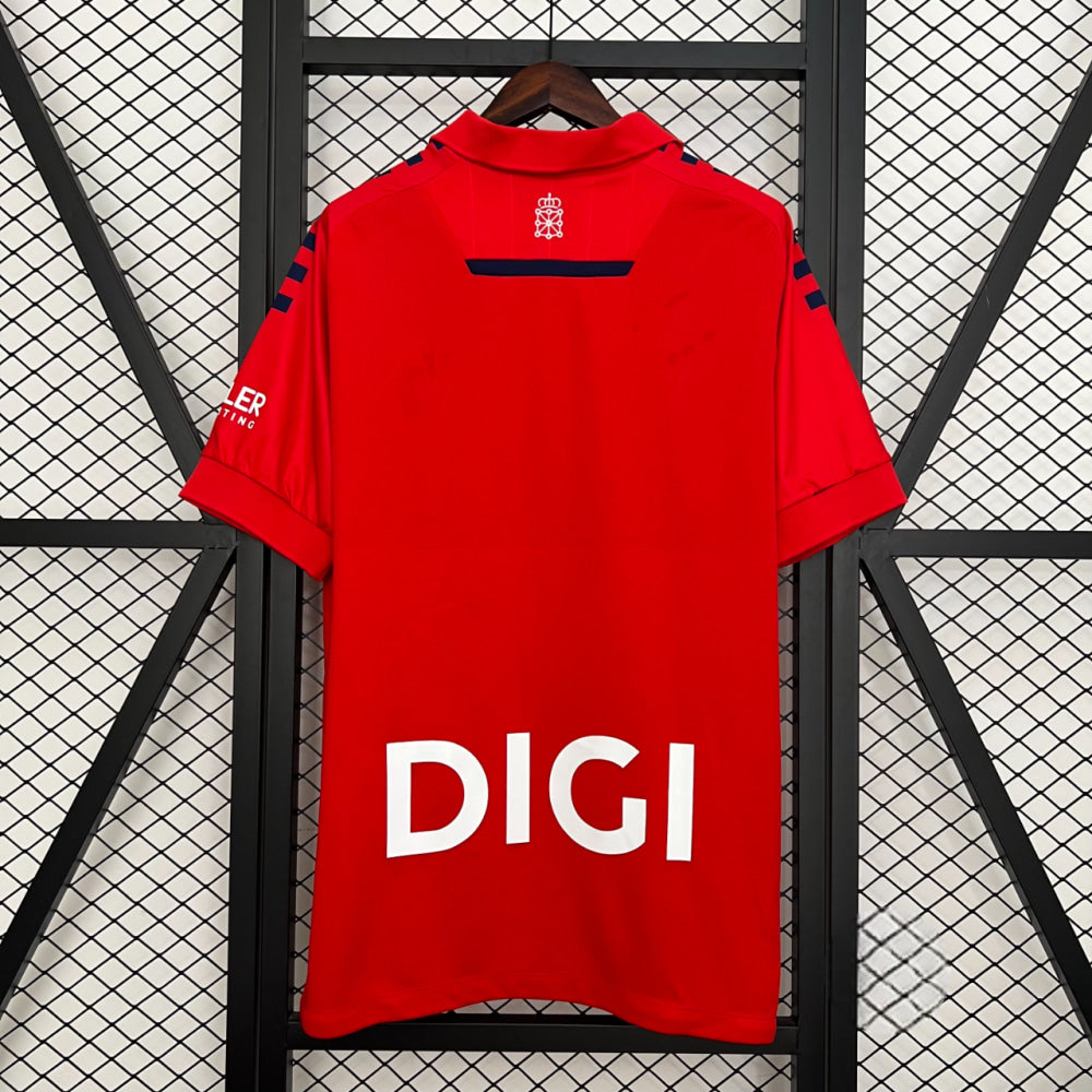 Pack Trío de Camisetas Osasuna 25-26 (Local + Visitante + 3ª) Camiseta Fan