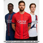 Pack Trío de Camisetas PSG 25-26 (Local Player + Visitante + Edicion Especial Player) Camiseta Player