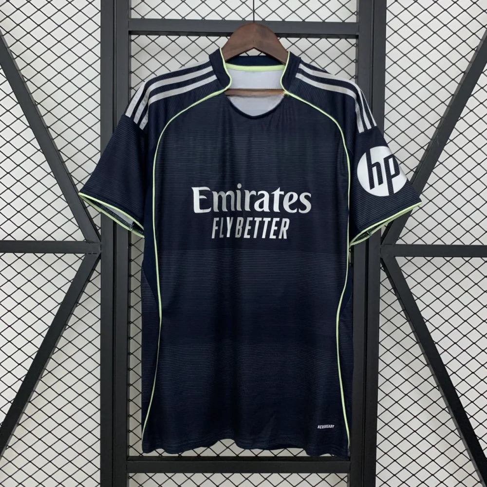 Pack Trío de Camisetas R.M. 25-26 (Local + Visitante + 3ª) Camiseta Fan