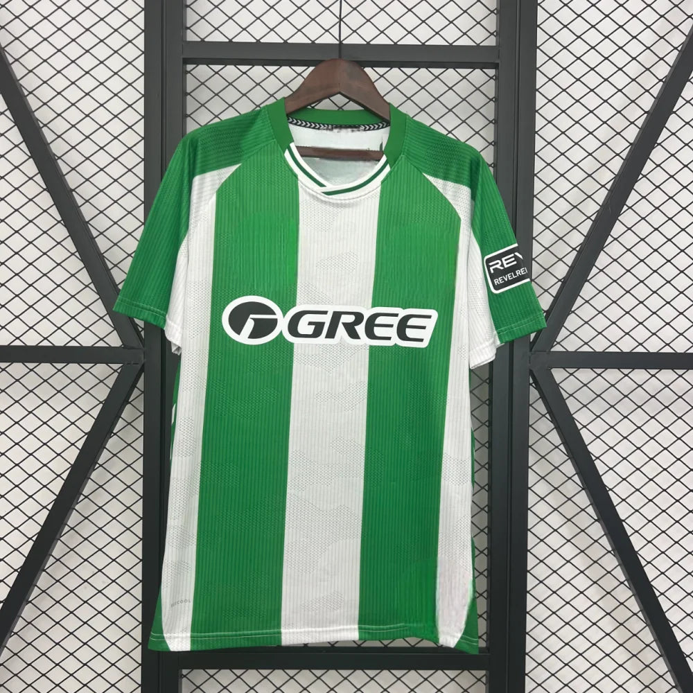 Pack Trío de Camisetas Real Betis 25-26 (Local + Visitante + 3ª) Camiseta Fan