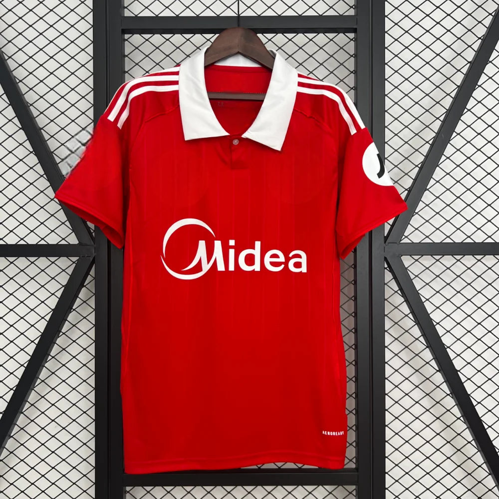 Pack Trío de Camisetas Sevilla 25-26 (Local + Visitante + 3ª) Camiseta Fan