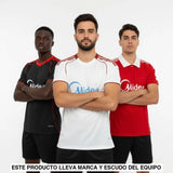 Pack Trío de Camisetas Sevilla 25-26 (Local + Visitante + 3ª) Camiseta Fan