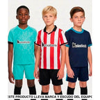 Pack Trío de Equipaciones Athletic de Bilbao Niño 25-26 (Local + Visitante + 3ª) Equipación Niño
