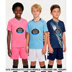 Pack Trío de Equipaciones Celta de Vigo Niño 25-26 (Local + Visitante + 3ª) Equipación Niño