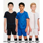 Pack Trío de Equipaciones Chelsea Niño 25-26 (Local + Visitante + 3ª) Equipación Niño